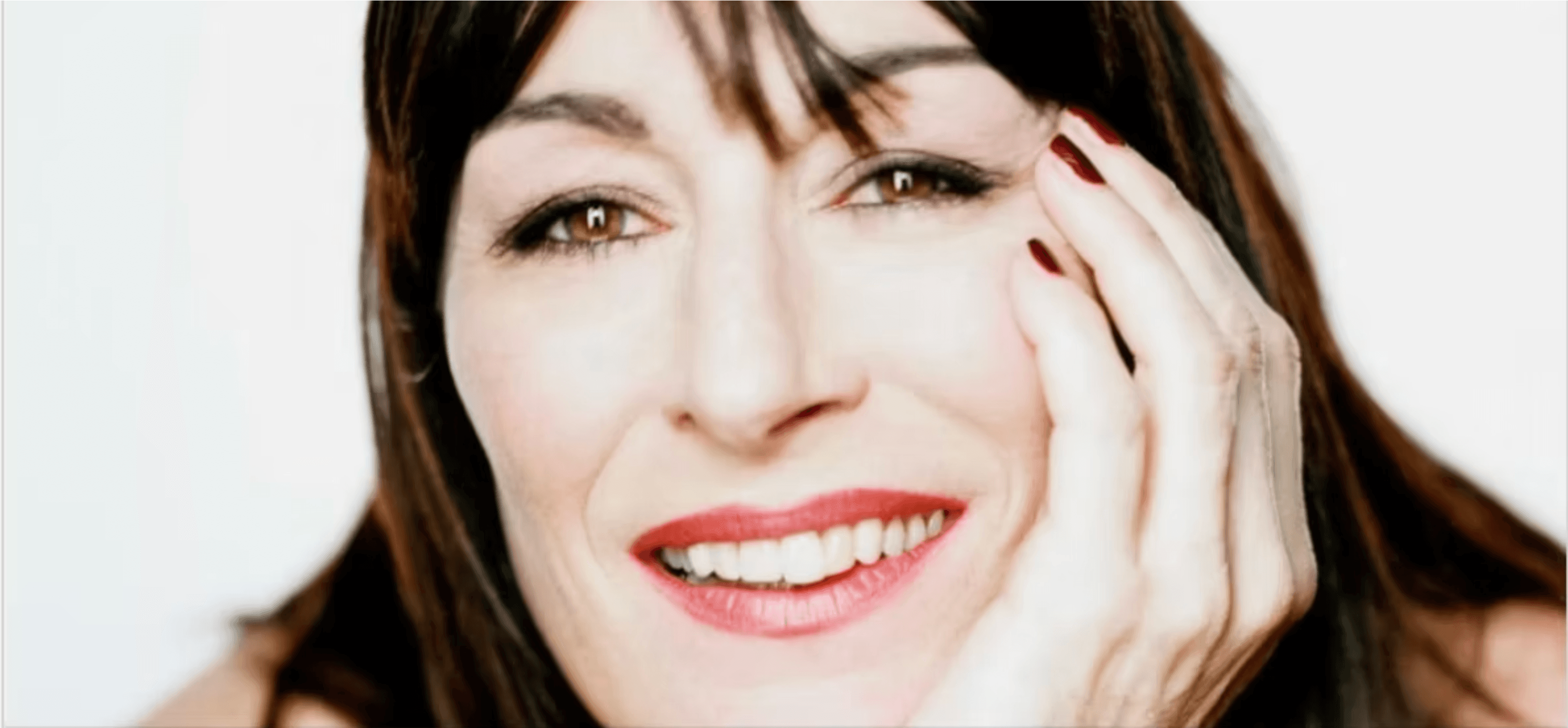 Anjelica Huston, star of The Christmas Witch Trial of La Befana