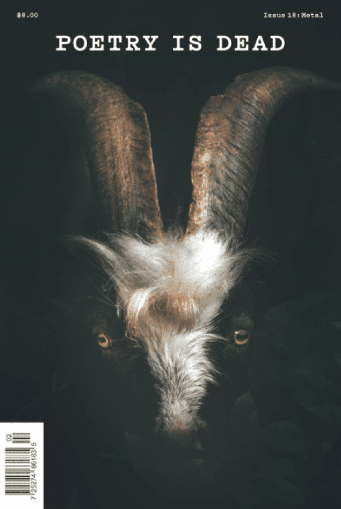 Cover of Poetry Is Dead 18